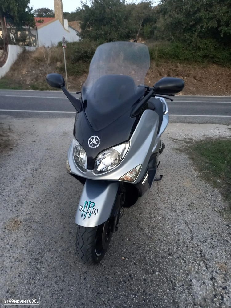 Yamaha TMAX 500  Possível Financiamento - 4