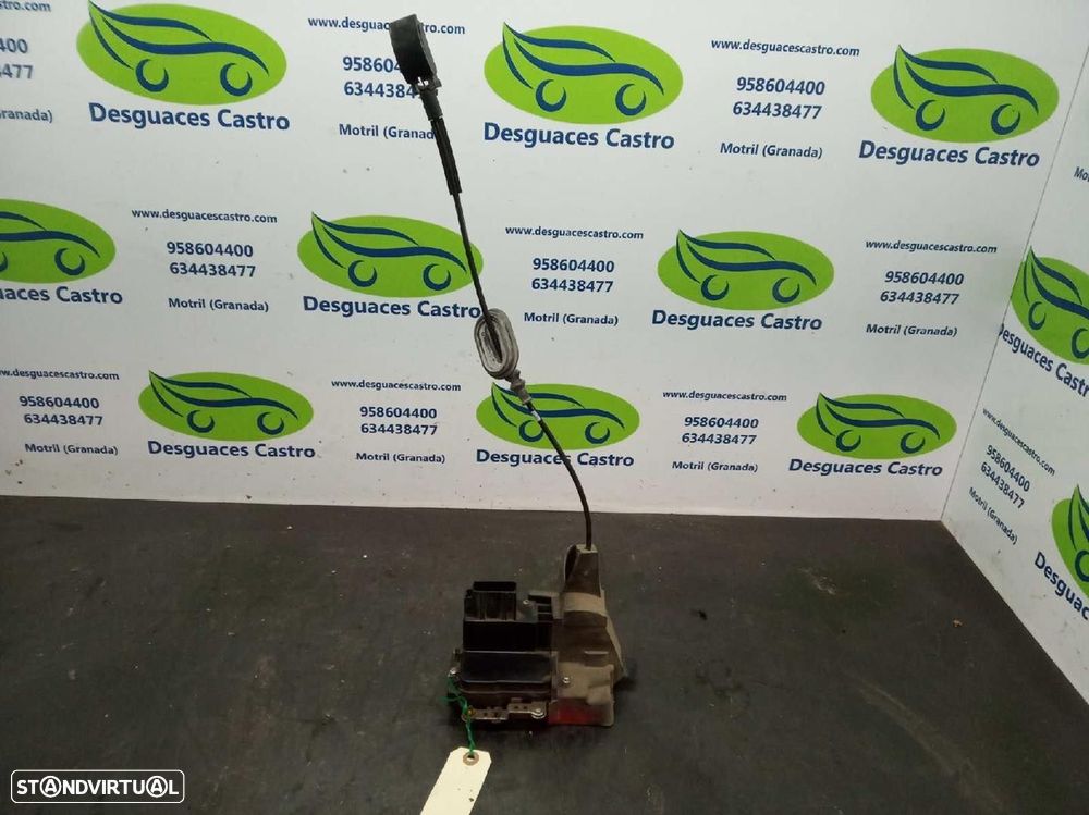 FECHADURA PORTA TRASEIRA ESQUERDA FORD FIESTA V 2002 - - 4