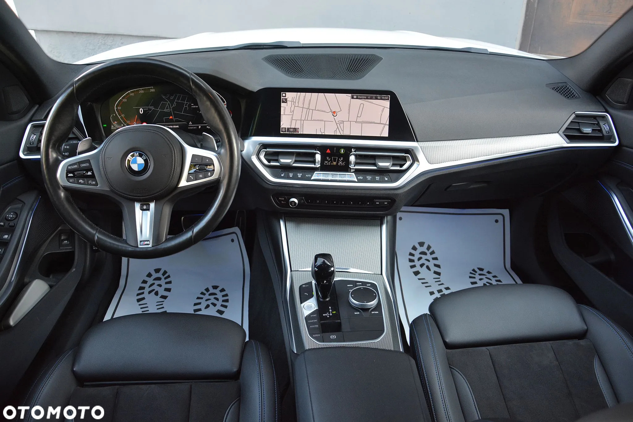 BMW Seria 3 320d Touring xDrive M Sport - 16