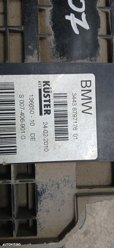 Modul frana de mana BMW seria 5 GT F07 - 3