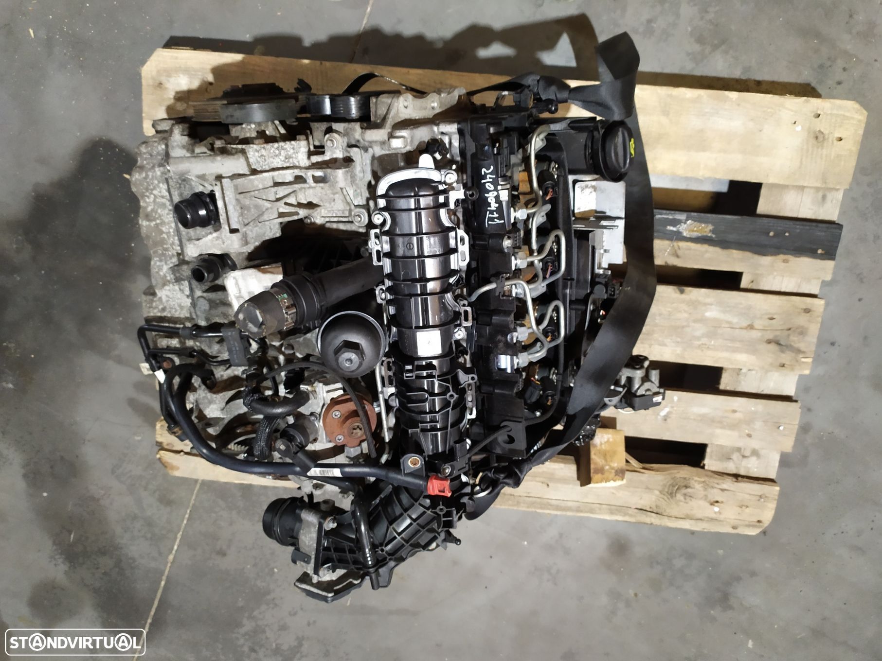 Motor Mini cooper SD N47C16A - 1