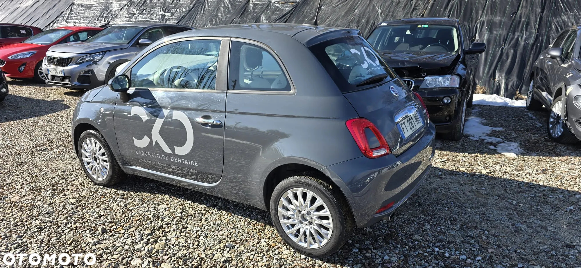 Fiat 500 1.0 Hybrid Dolcevita - 8