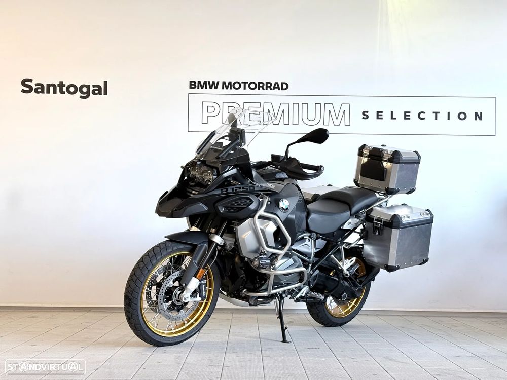 BMW R 1250 GS Adventure TRIPLE BLACK REBAIXADA - 5