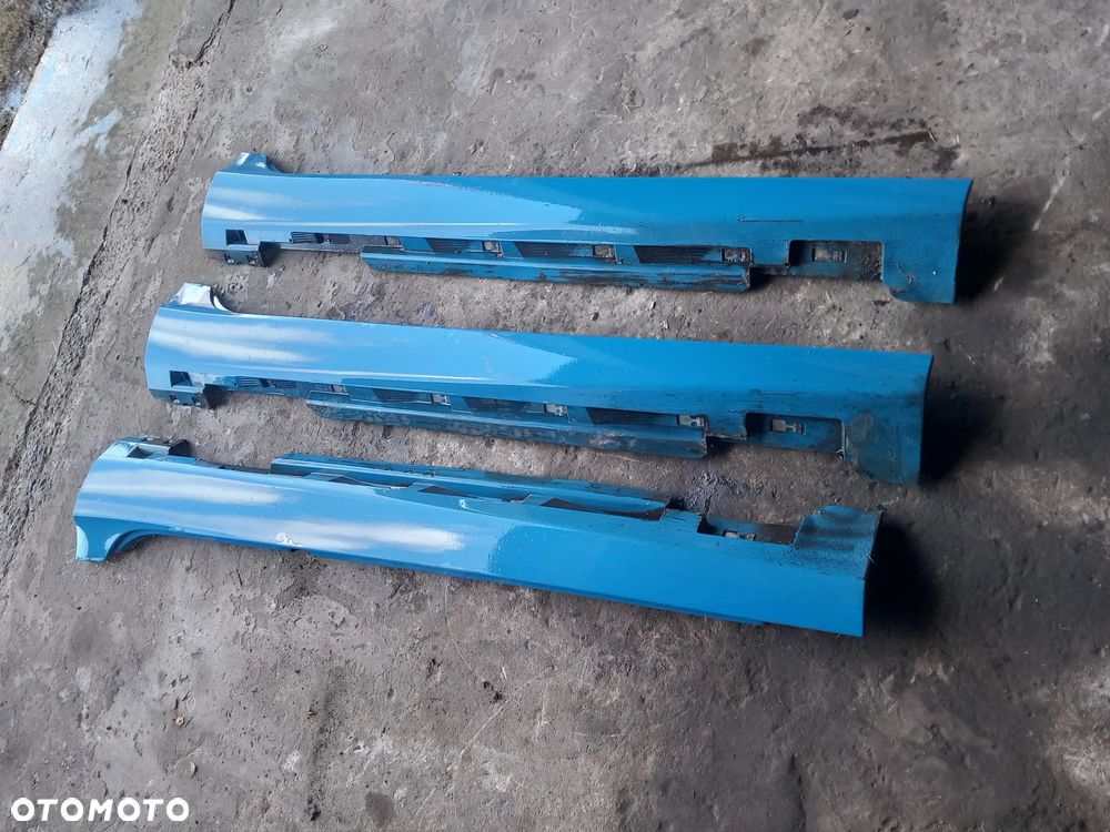 listwa progowa lewa prawa progi prog nakladka 619 volvo v40 12- - 2