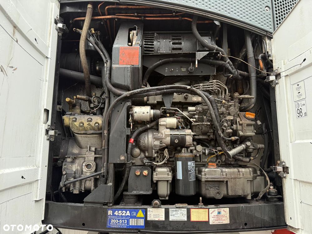 Krone Thermo King SLXi300, Doppelstock - 28