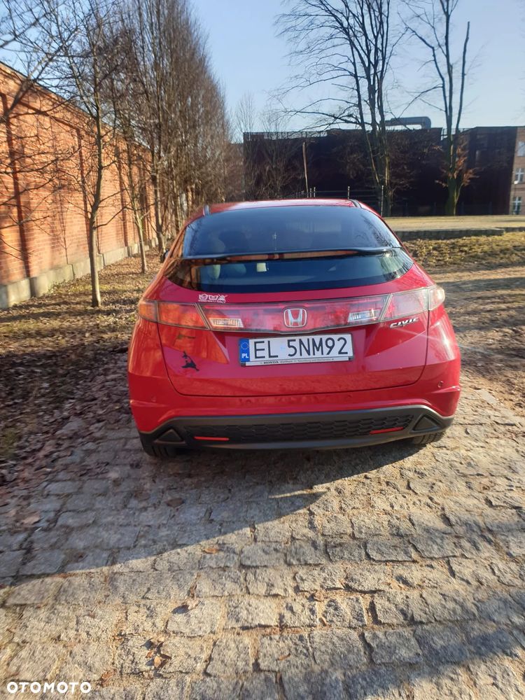 Honda Civic 1.4i-DSi Comfort - 6
