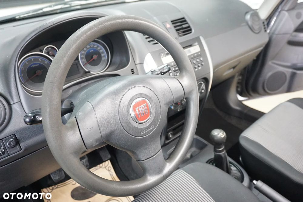 Fiat Sedici 1.6 16V 4x2 Pop - 18