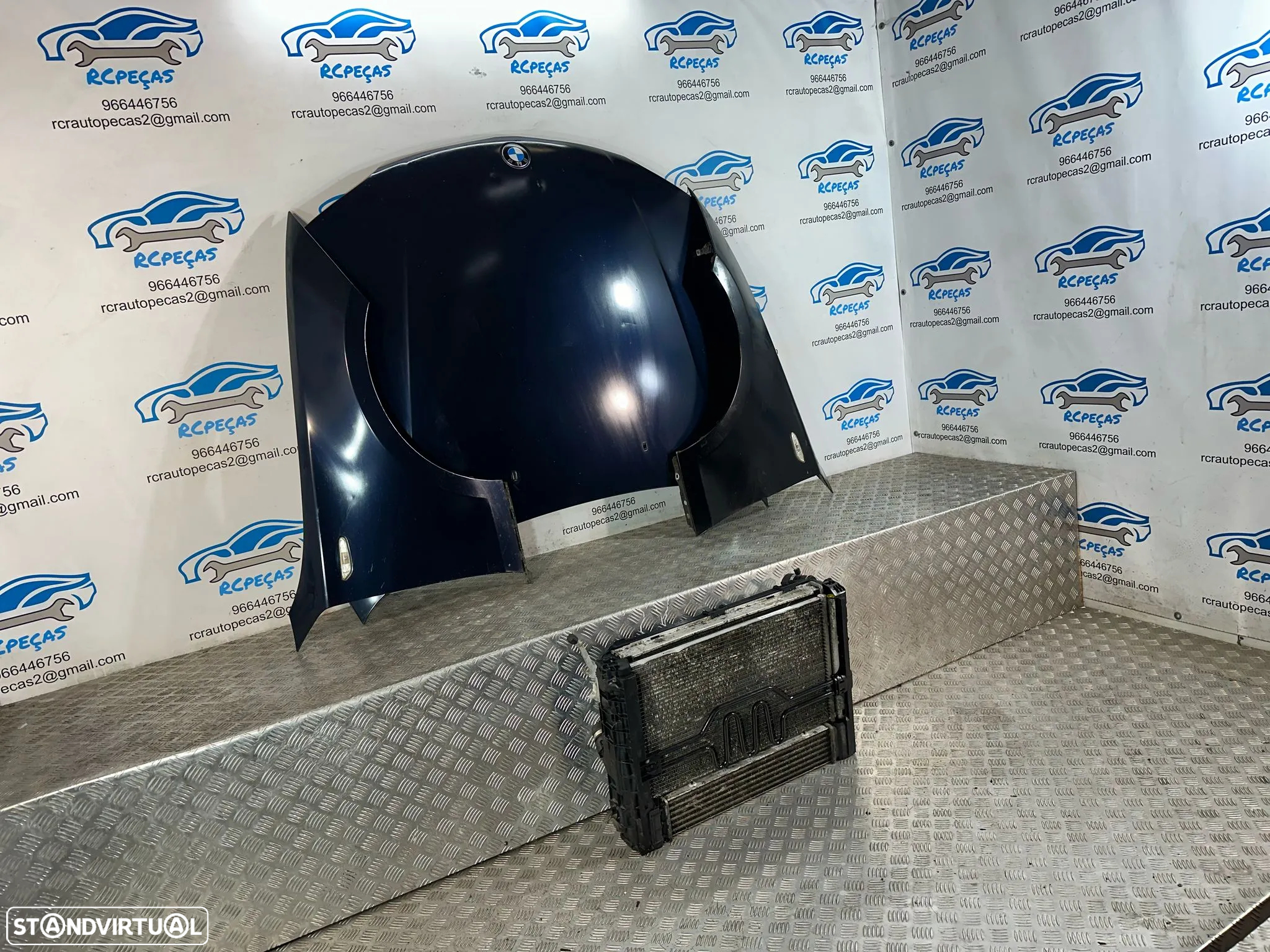 .Frente Completa Serie 1 E87 5 portas E81 3 portas Pre LCI 118D M47D20 Diesel 2004 a 2007 - 8
