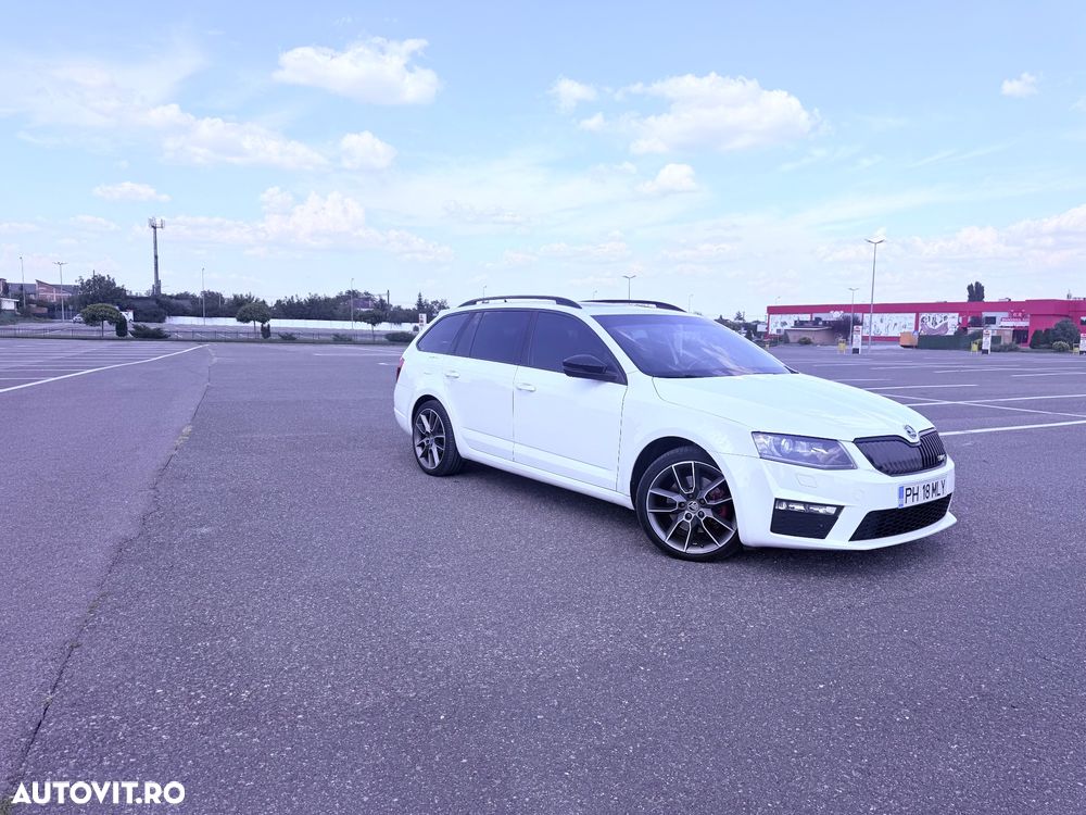 Skoda Octavia 2.0 TDI RS DSG - 4