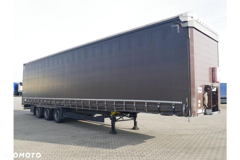 Schmitz Cargobull Trailer Curtainsider Lifting + Sliding Roof Mega - 2