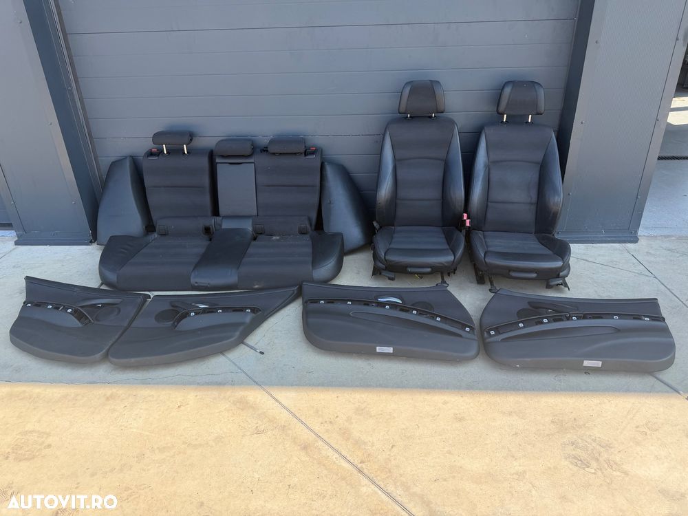 Interior scaune sport partial piele bmw seria 3 e91 - 1