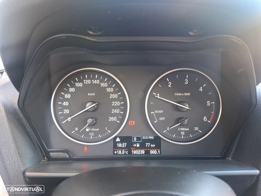 BMW 116 d EDynamics Advantage - 13