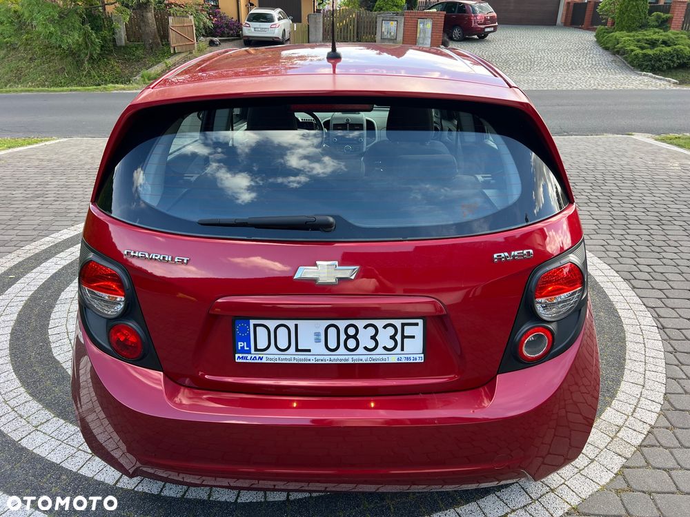 Chevrolet Aveo 1.4 16V LS - 6