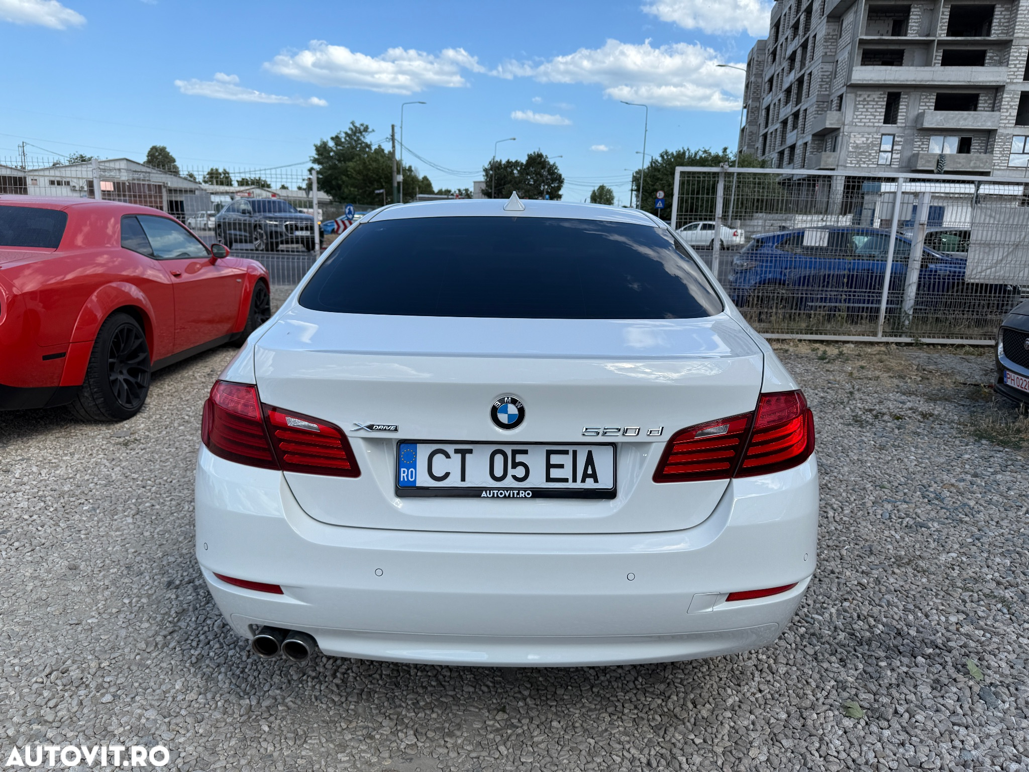 BMW Seria 5 520d xDrive Aut. Luxury Line - 21