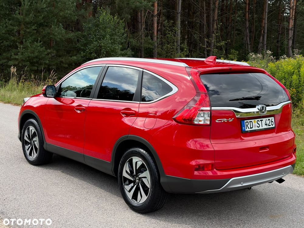 Honda CR-V 2.0i-VTEC 4WD Automatik Elegance - 4