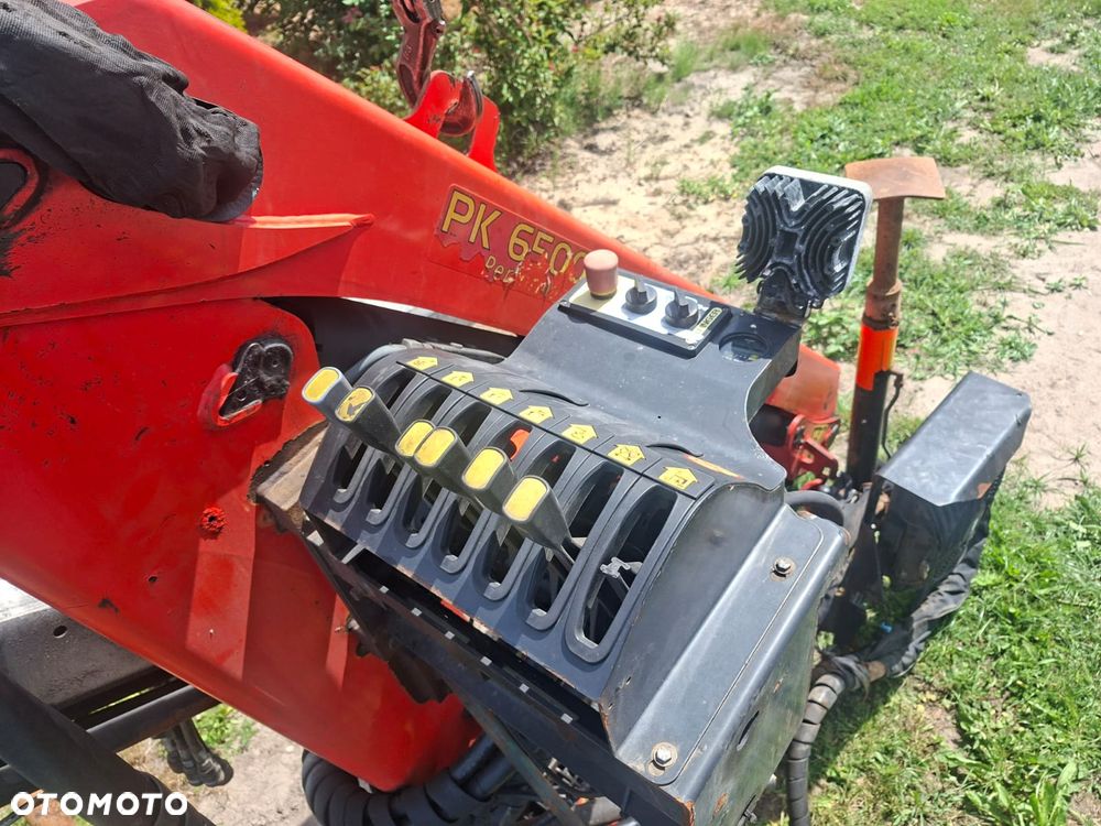 Hds Palfinger PK6500 dźwig żuraw 2007 rok 2 wysuwy hydrauliczne w oryginale - 5