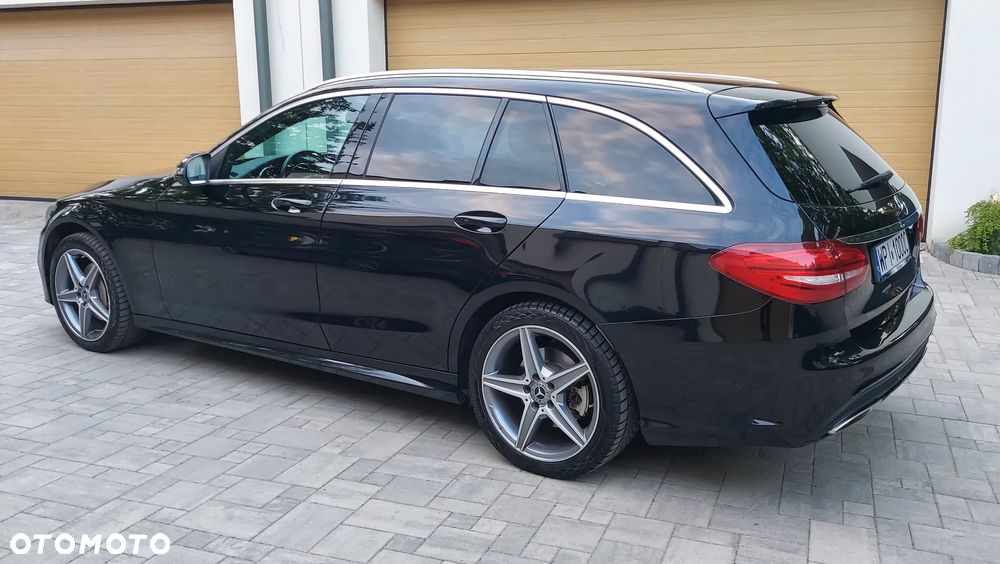 Mercedes-Benz Klasa C 200 4-Matic 9G-TRONIC - 16