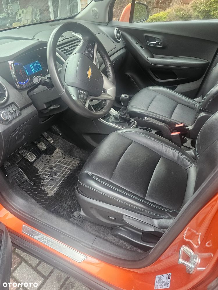 Chevrolet Trax 1.7TD LS - 14