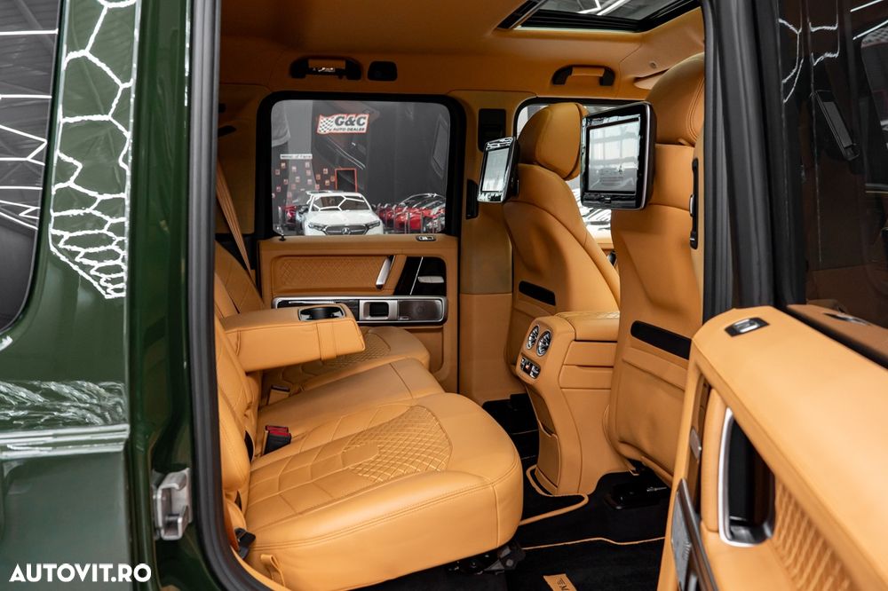 Mercedes-Benz G AMG 63 AMG Speedshift 9G-TRONIC STRONGER THAN TIME Edition - 18
