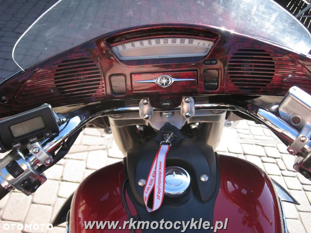 Yamaha XVZ - 9