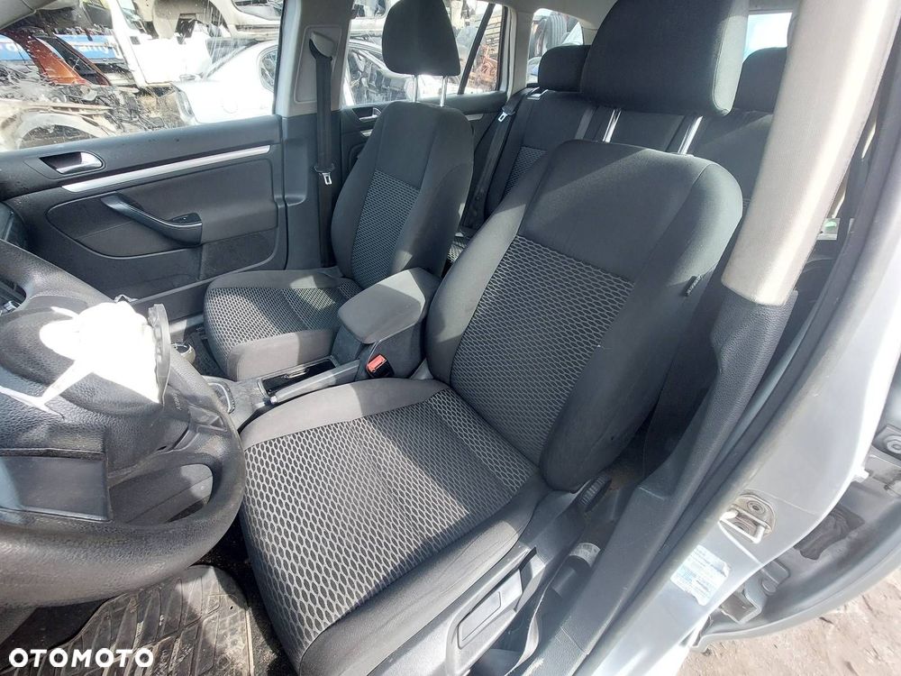 FOTELE KOMPLET LEWY PRAWY KANAPA TYŁ + BOCZKI VOLKSWAGEN GOLF VI - 2