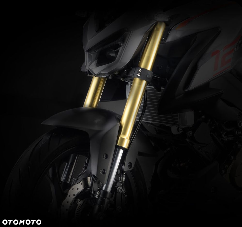 QJMOTOR SRK 125S - 16