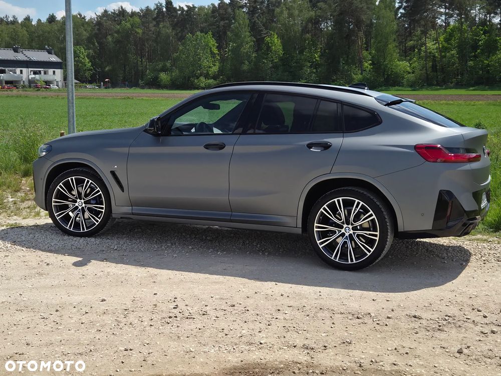 BMW X4 xDrive30d mHEV M Sport sport - 6