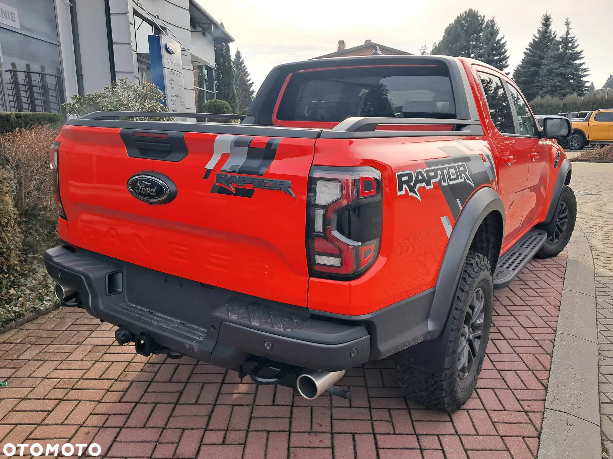 Ford Ranger 3.0 EcoBoost Twin-Turbo 4x4 DC Raptor - 13