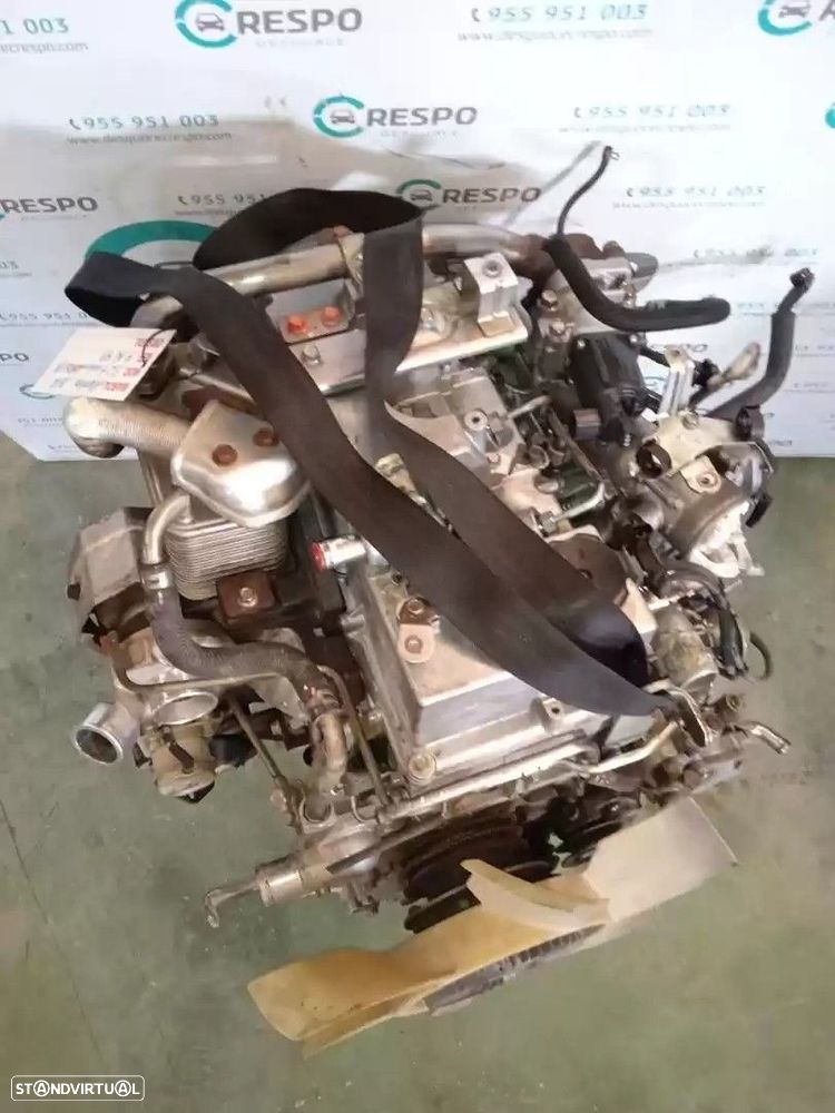 MOTOR COMPLETO MITSUBISHI MONTERO IV 2008 -4M41 - 3