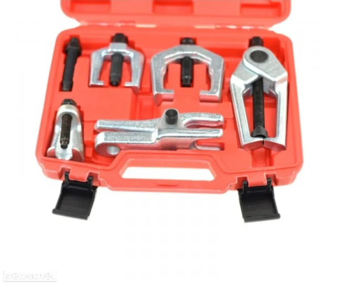 Conjunto Extratores Rótulas Terminais Direção Suspensão Multimarcas - 5 peças - 3
