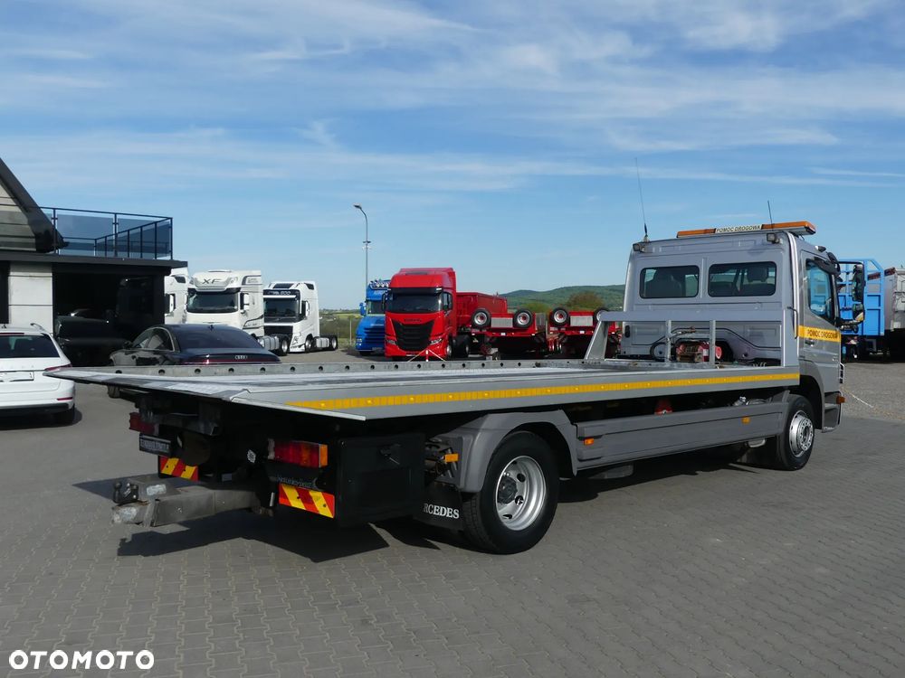 Mercedes-Benz ATEGO 1222 / LAWETA / POMOC DROGOWA / NAJAZD / EURO 5 / - 11