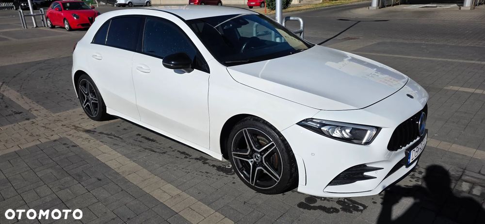 Mercedes-Benz Klasa A 180 AMG Line 7G-DCT - 16