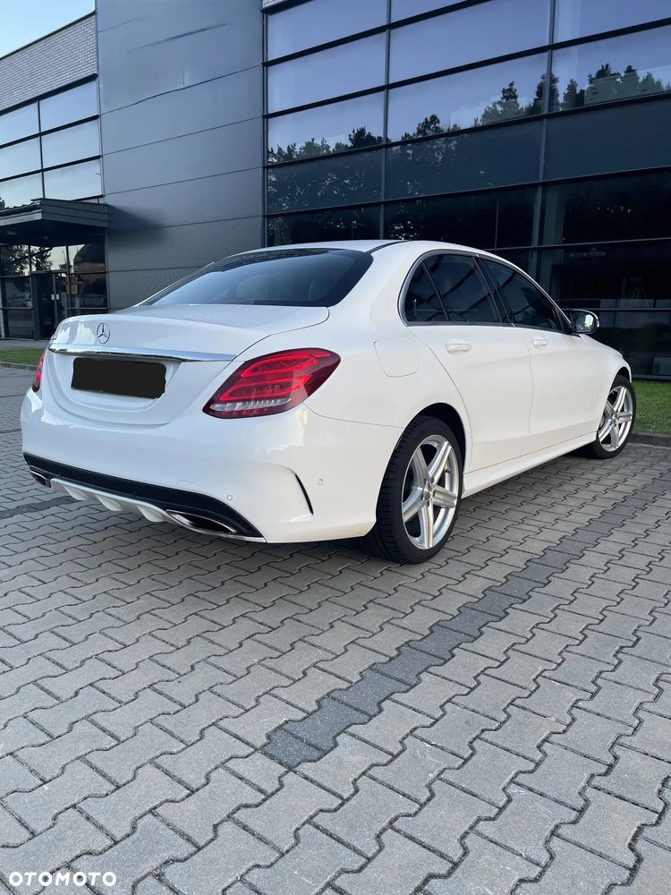 Mercedes-Benz Klasa C 180 9G-TRONIC - 6