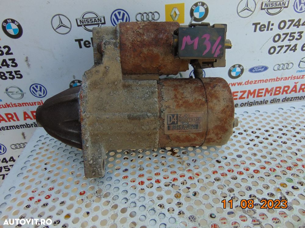 Electromotor Mazda 3 2004-2009 bk 1.6 motor 1.6 benzina dezmembrez Mazda 3 - 1