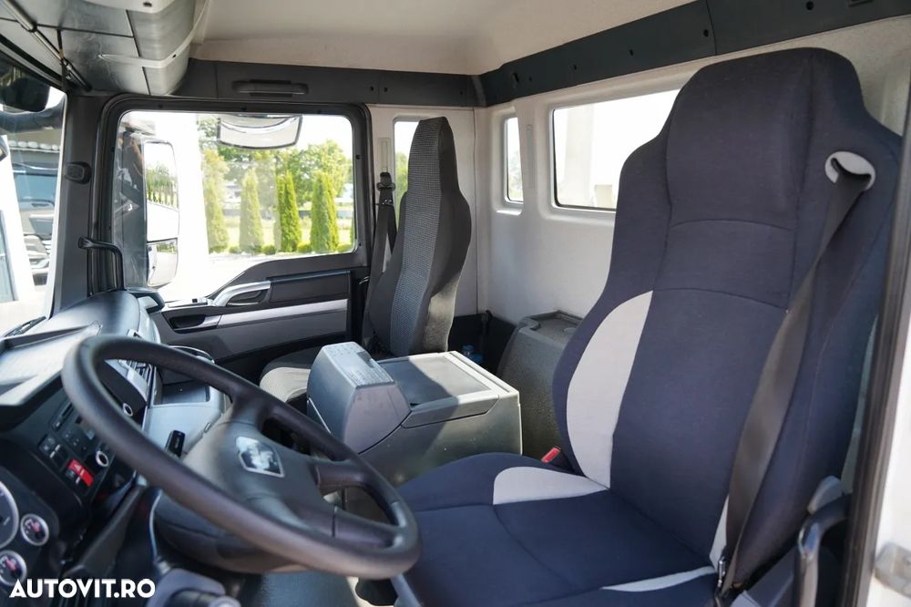 MAN TGS 33.400 / 6X4 / BASCULĂ CU 2 LATE / BASCULĂ CU HIDRODOXIE / BORDMATIC / MEILLER KIPPER / EURO 5 - 30