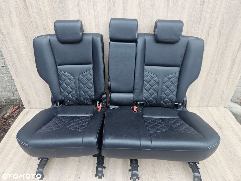 toyota rav 4 iv 13-18 kanapa tył skóra - 1