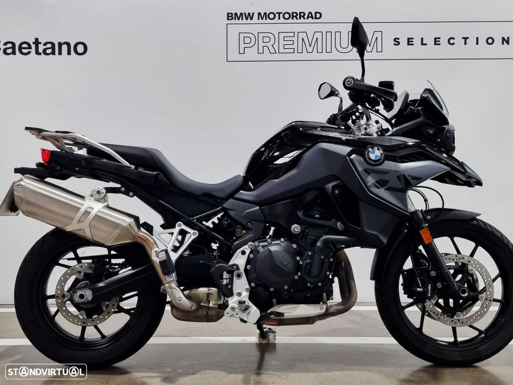 BMW F 800 GS 800GS Triple Black - 5