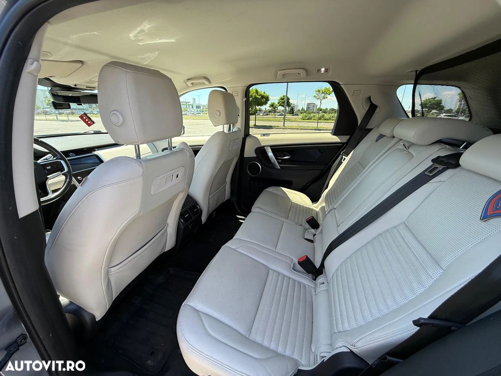 LAND ROVER Discovery Sport 2020 — imagine 9