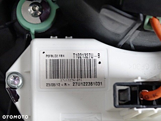 BMW X3 F25 USA Europa Dmuchawa Nawiewu Wentylator Nagrzewnicy Valeo T1021327U - 4