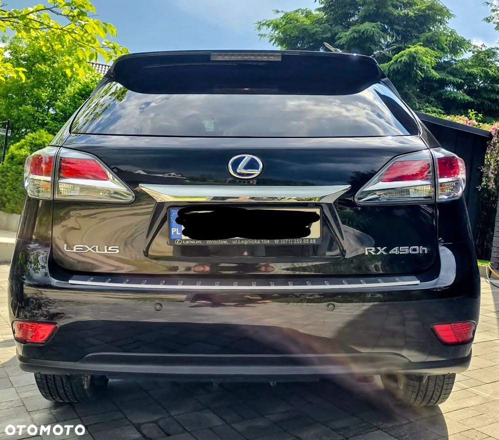 Lexus RX 350 F Impression - 5