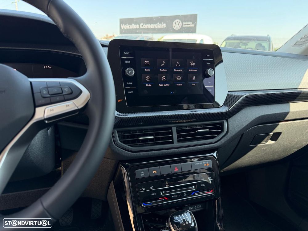VW T-Cross 1.0 TSI Urban - 12