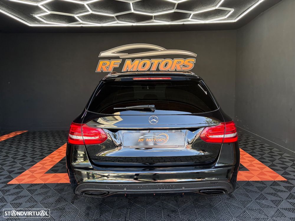 Mercedes-Benz C 220 d 4Matic Station 9G-TRONIC AMG Line - 7