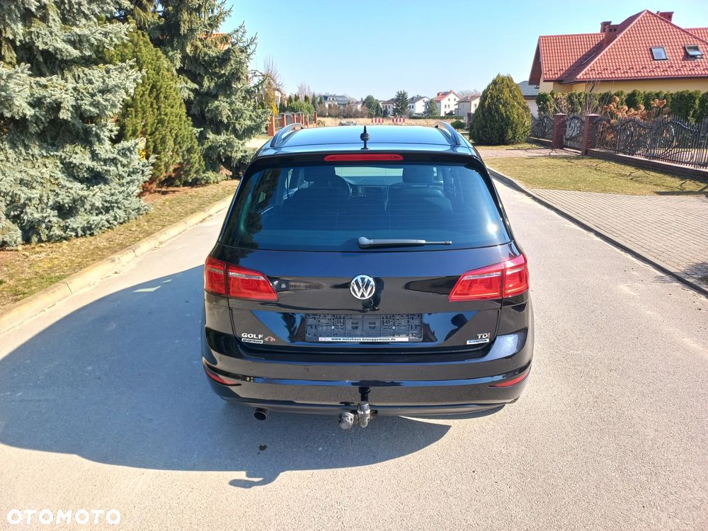 Volkswagen Golf Sportsvan 1.6 TDI BlueMotion Technology DSG Trendline - 17