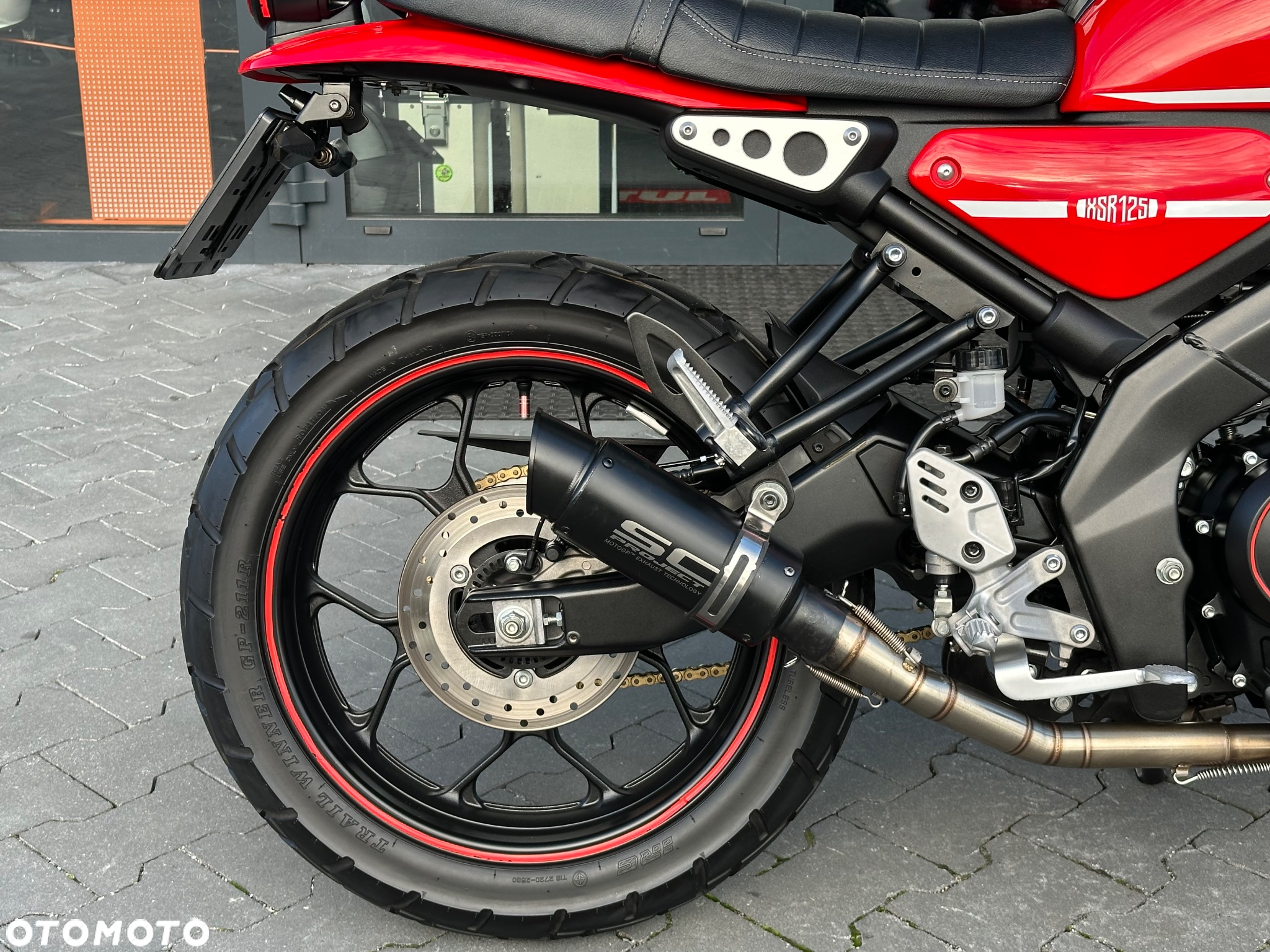 Yamaha XSR - 6