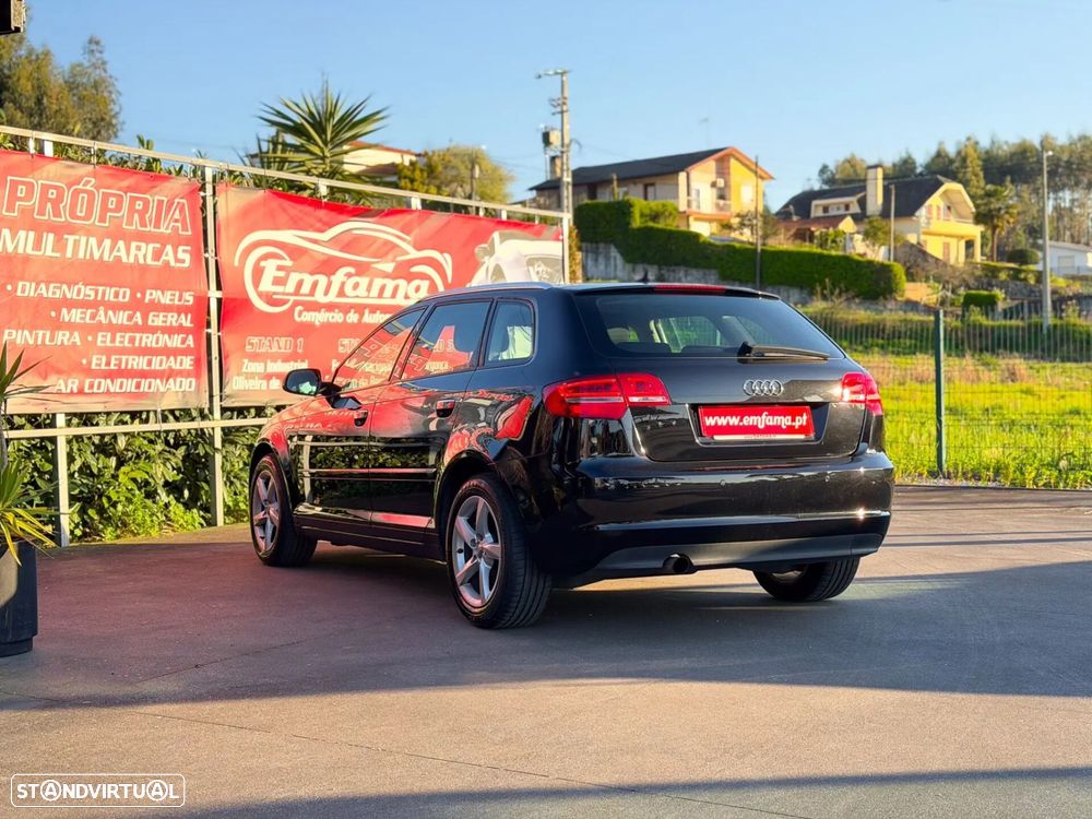 Audi A3 Sportback 1.6 TDI Advance - 7