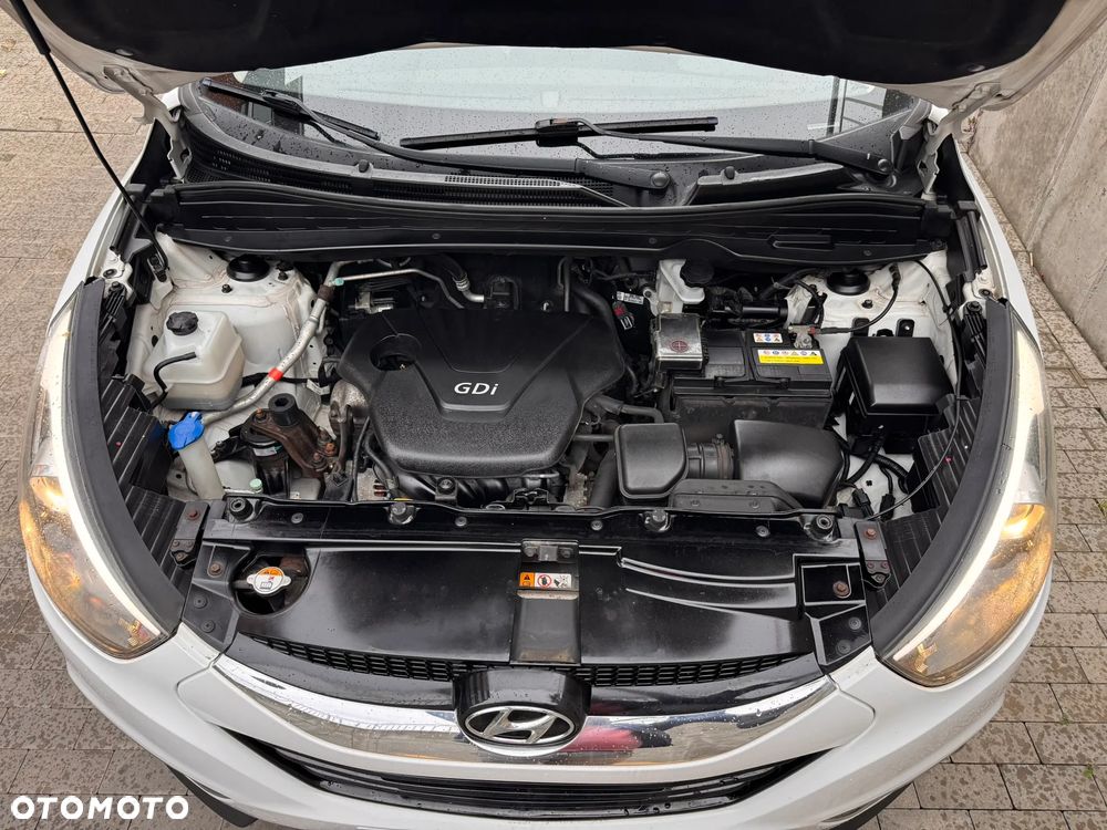 Hyundai ix35 blue 1.6 2WD Finale Gold - 15