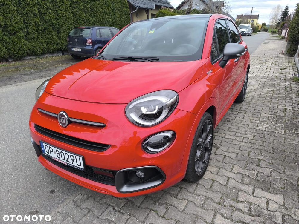 Fiat 500X 1.3 FireFly Turbo DCT 4x2 S&S RED - 1