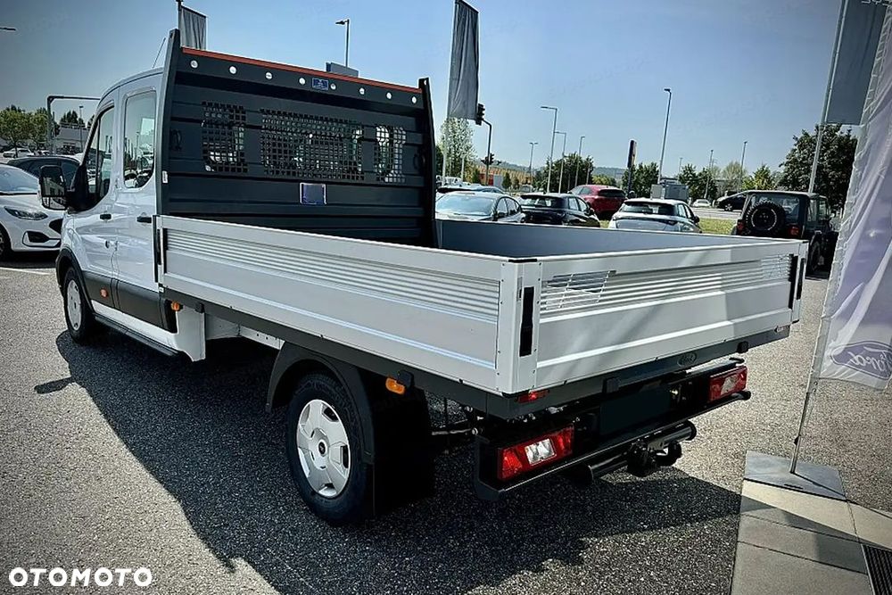 Ford Transit Trend 350 L4 Zabudowa Brygadowa + Skrzynia RWD 2.0 130KM - 3