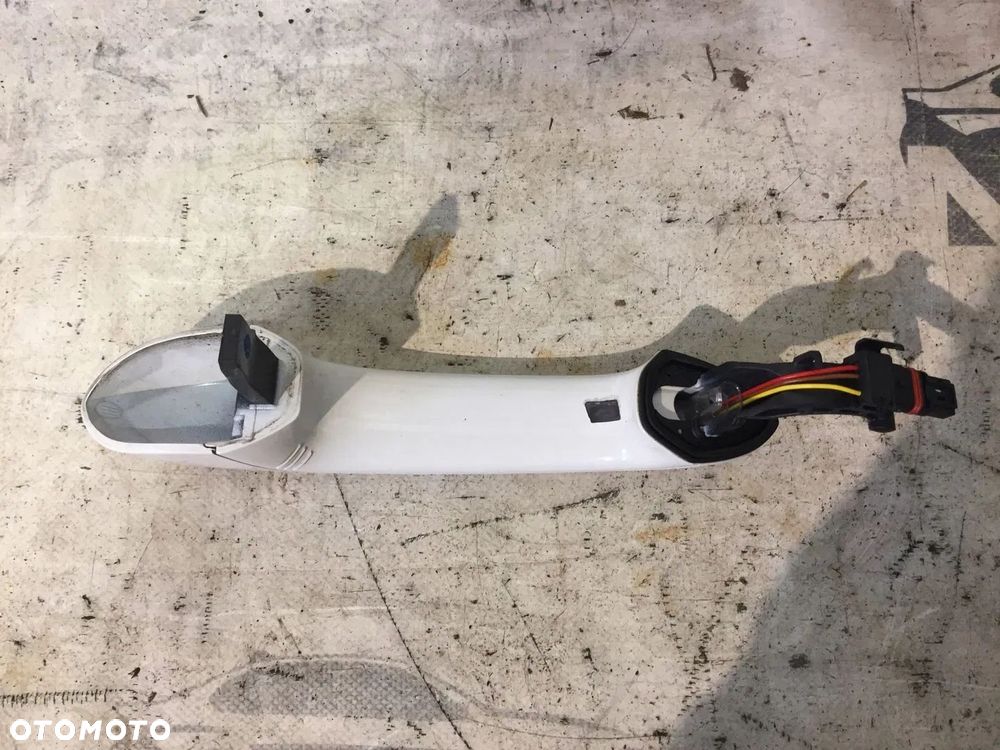 KLAMKA PRAWA KEYLESS LED BMW G14 G15 G16 A300 ALPIN WEISS - 12