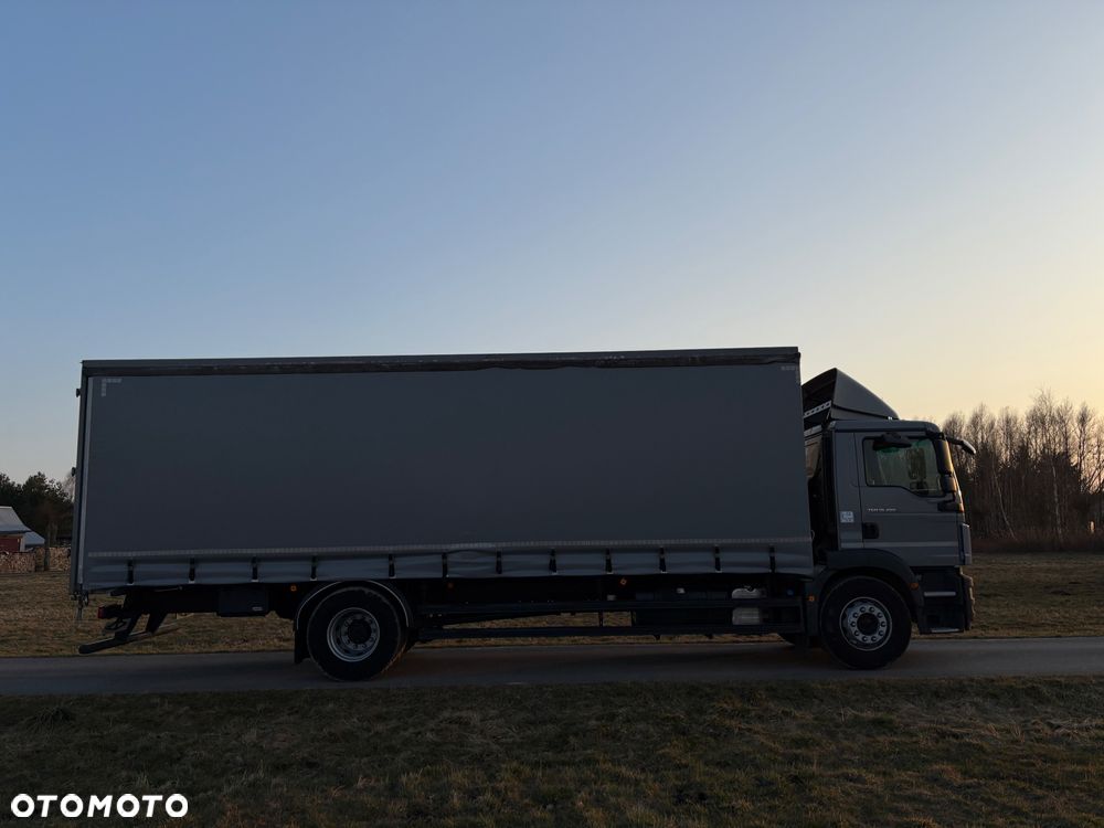 MAN TGM 18.290/EURO 6/FIRANKA+KONTENER/WINDA/SUPER STAN - 7